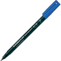 STAEDTLER ROTULADOR LUMOCOLOR 318 (F) AZUL 318-3